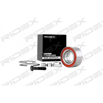 Roulement de roue arrière RIDEX 654W0101