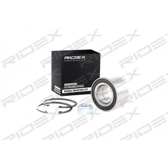 RIDEX 654W0107 - Roulement de roue avant