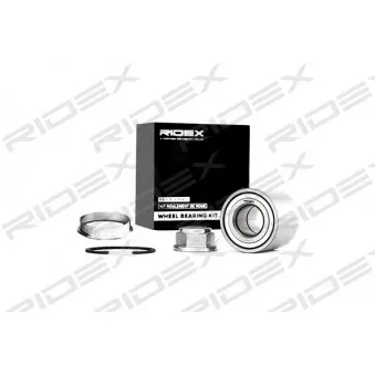 RIDEX 654W0137 - Roulement de roue arrière