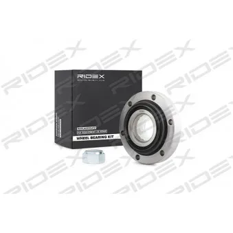 RIDEX 654W0142 - Roulement de roue avant