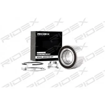 RIDEX 654W0162 - Roulement de roue avant