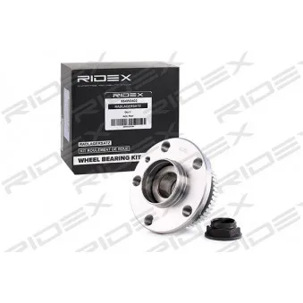 Roulement de roue arrière RIDEX 654W0180 pour CHEVROLET LACETTI 1.8 - 99cv