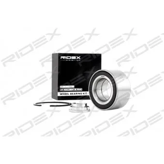 Roulement de roue arrière RIDEX 654W0197
