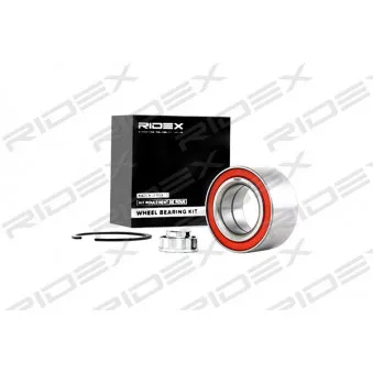 RIDEX 654W0268 - Roulement de roue avant