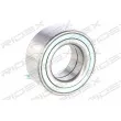 RIDEX 654W0276 - Roulement de roue avant