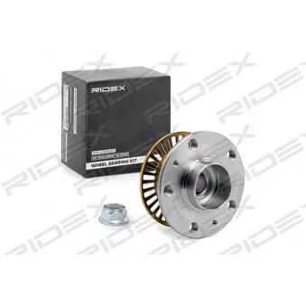 RIDEX 654W0282 - Roulement de roue arrière