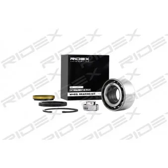 RIDEX 654W0296 - Roulement de roue avant