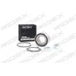 RIDEX 654W0299 - Roulement de roue avant