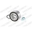 RIDEX 654W0344 - Roulement de roue avant