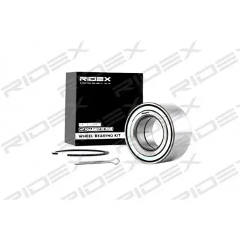 RIDEX 654W0395 - Roulement de roue avant