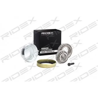 RIDEX 654W0405 - Roulement de roue avant
