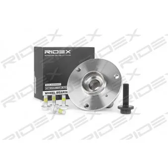 Roulement de roue arrière RIDEX OEM 2072V010000000