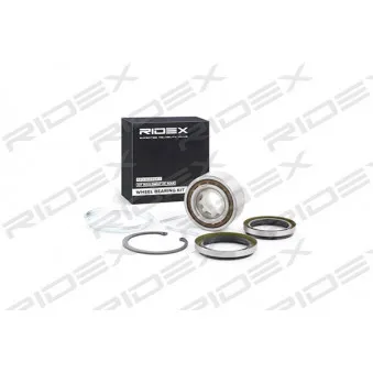 RIDEX 654W0458 - Roulement de roue avant