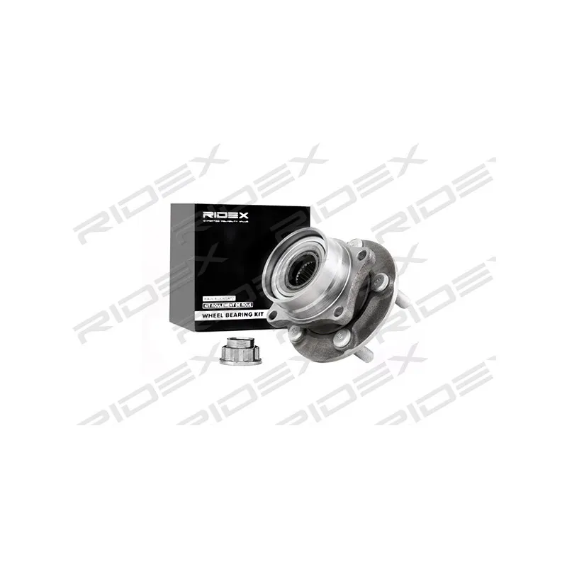 Roulement de roue avant RIDEX 654W0532 - Visuel 2