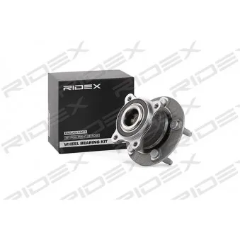 RIDEX 654W0572 - Roulement de roue arrière