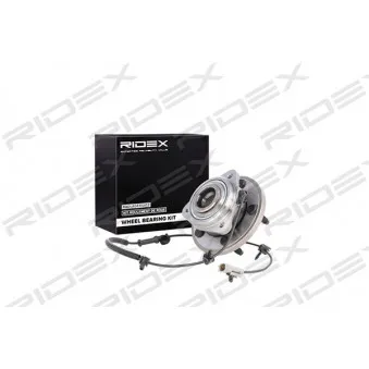 RIDEX 654W0575 - Roulement de roue avant