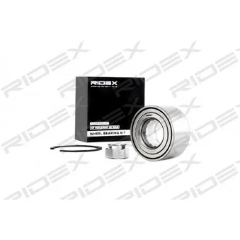 RIDEX 654W0617 - Roulement de roue avant