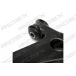 RIDEX 772S0124 - Jeu de bras, suspension de roue