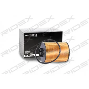 Filtre à huile RIDEX OEM 90530260