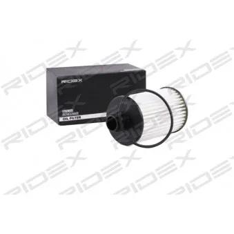 Filtre à huile RIDEX OEM 673001010