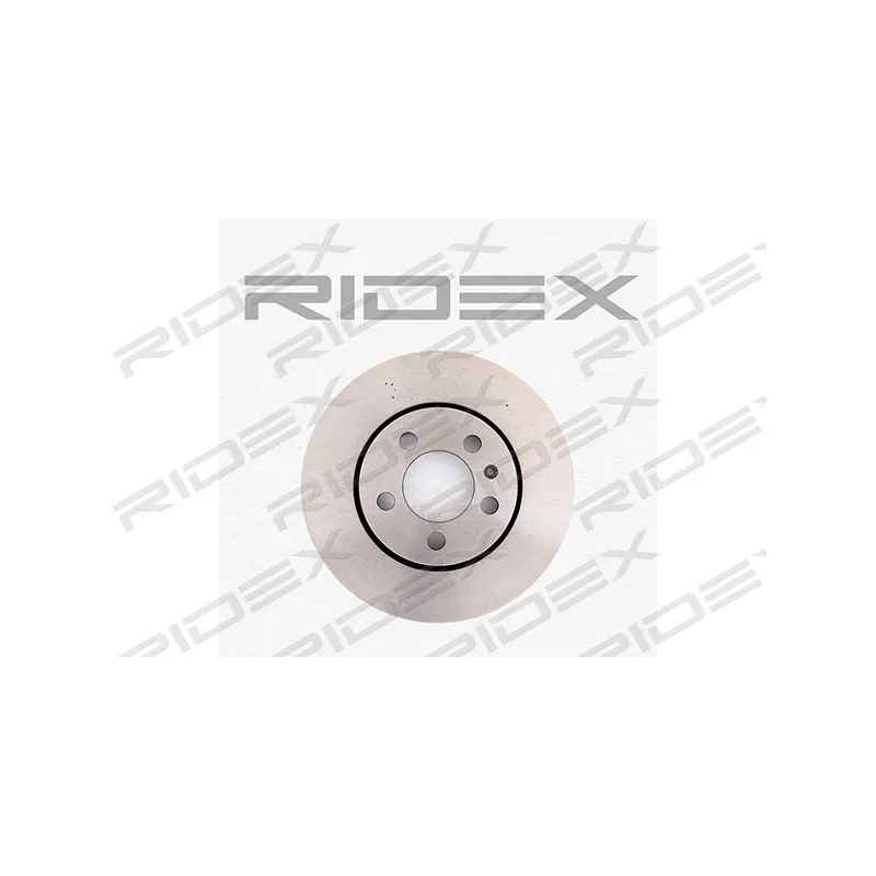 Jeu de 2 disques de frein avant RIDEX 82B0004 - Visuel 1