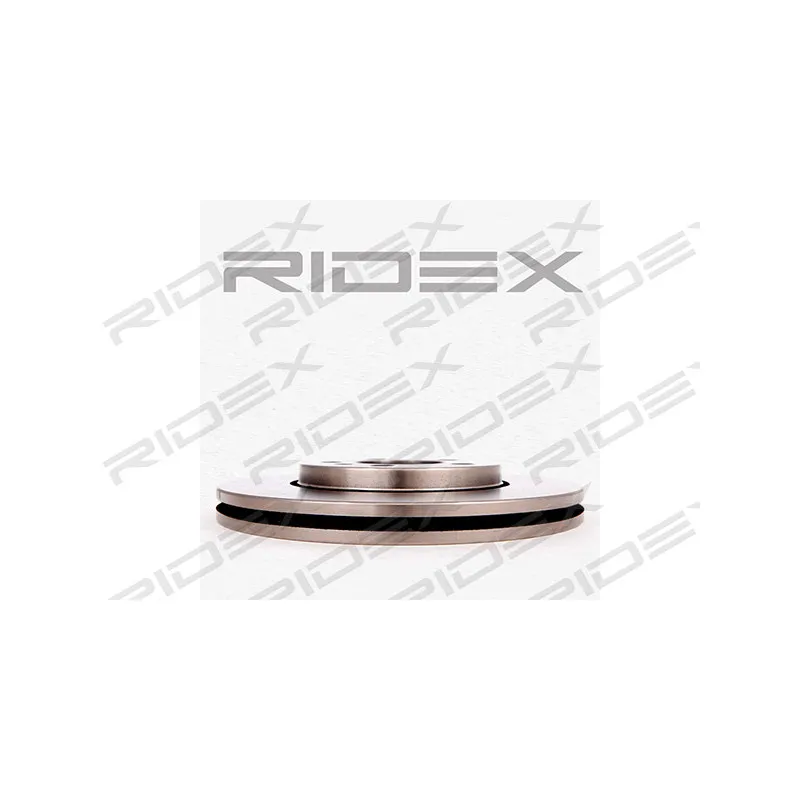 Jeu de 2 disques de frein avant RIDEX 82B0004 - Visuel 2