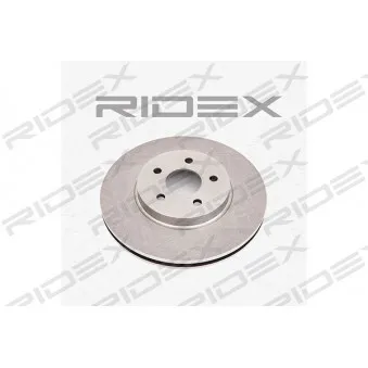 Jeu de 2 disques de frein avant RIDEX OEM 24.0124-0161.1