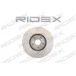 RIDEX 82B0011 - Jeu de 2 disques de frein avant