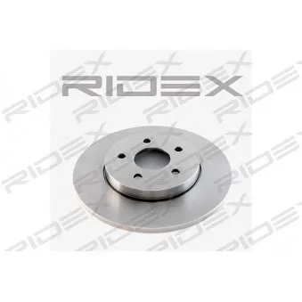 Jeu de 2 disques de frein arrière RIDEX OEM 4098428