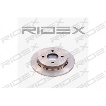 Jeu de 2 disques de frein arrière RIDEX OEM 7204066