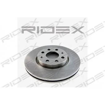 Jeu de 2 disques de frein avant RIDEX OEM 24.0122-0231.1