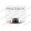 RIDEX 82B0018 - Jeu de 2 disques de frein arrière