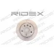 RIDEX 82B0020 - Jeu de 2 disques de frein arrière