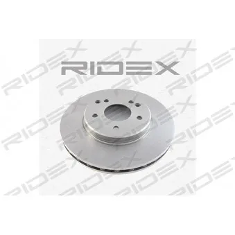Jeu de 2 disques de frein avant RIDEX OEM 60-00-0510