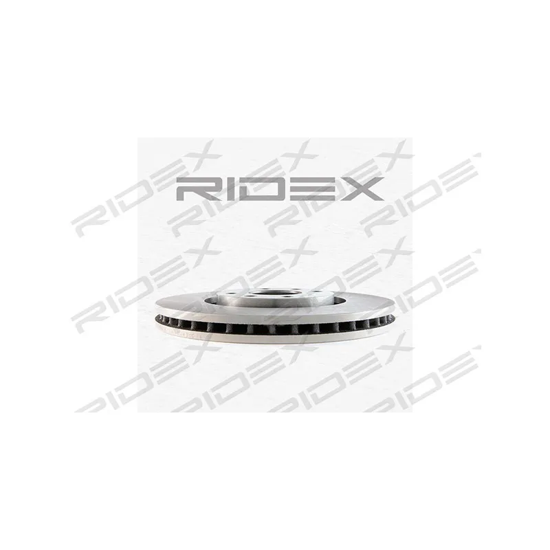 Jeu de 2 disques de frein avant RIDEX 82B0022 - Visuel 1