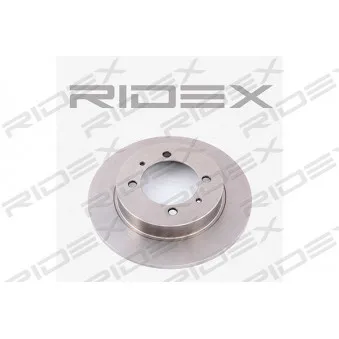 Jeu de 2 disques de frein arrière RIDEX OEM 308729409