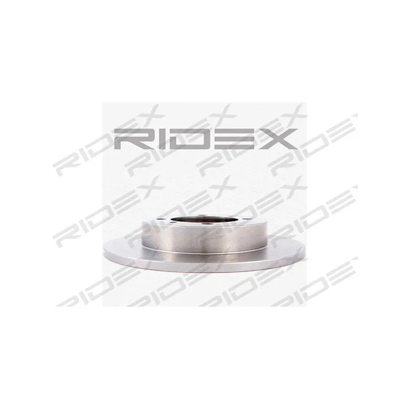 Jeu de 2 disques de frein arrière RIDEX 82B0023 - Visuel 2
