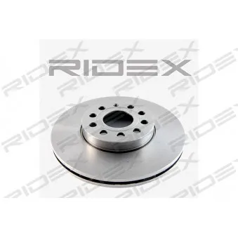 Jeu de 2 disques de frein avant RIDEX OEM 1K0615301T