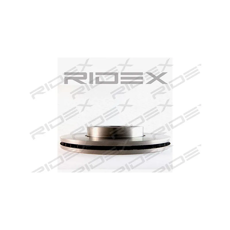 Jeu de 2 disques de frein avant RIDEX 82B0028 - Visuel 2