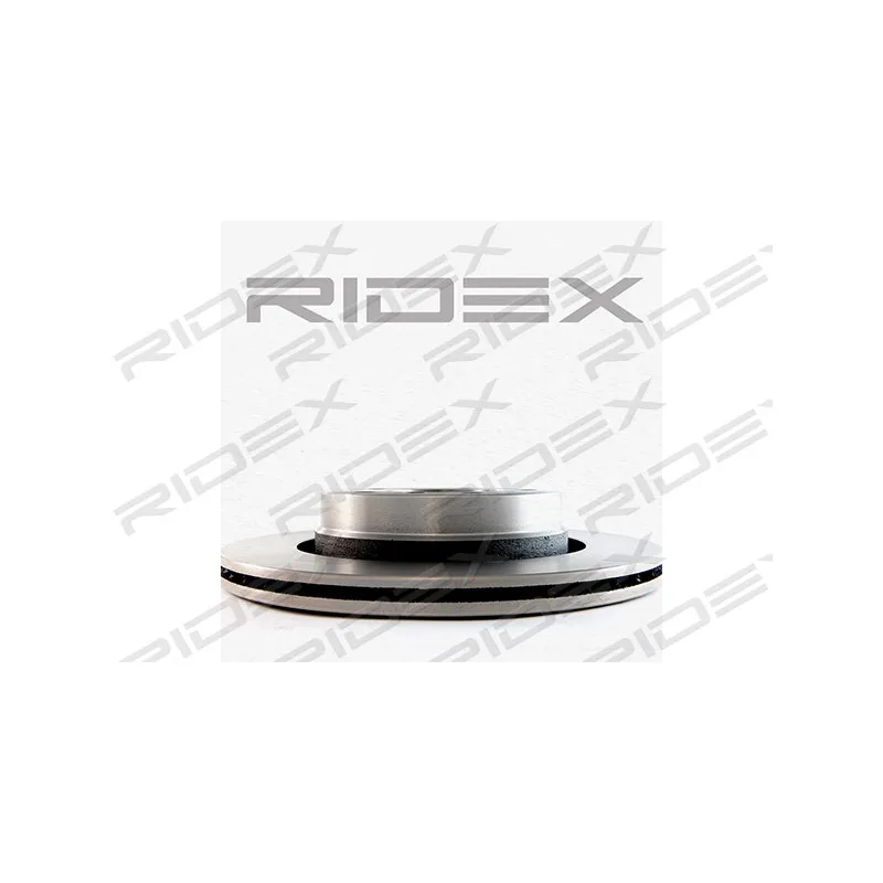 Jeu de 2 disques de frein arrière RIDEX 82B0033 - Visuel 2