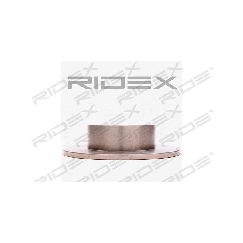 Jeu de 2 disques de frein arrière RIDEX 82B0036 - Visuel 2