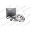 RIDEX 82B0039 - Jeu de 2 disques de frein avant