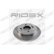 RIDEX 82B0041 - Jeu de 2 disques de frein arrière