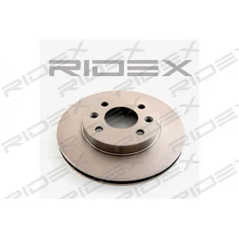 Jeu de 2 disques de frein avant RIDEX OEM 09.3148.14