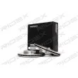 RIDEX 82B0047 - Jeu de 2 disques de frein avant