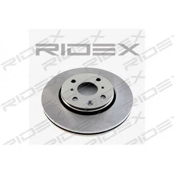 RIDEX 82B0050 - Jeu de 2 disques de frein avant