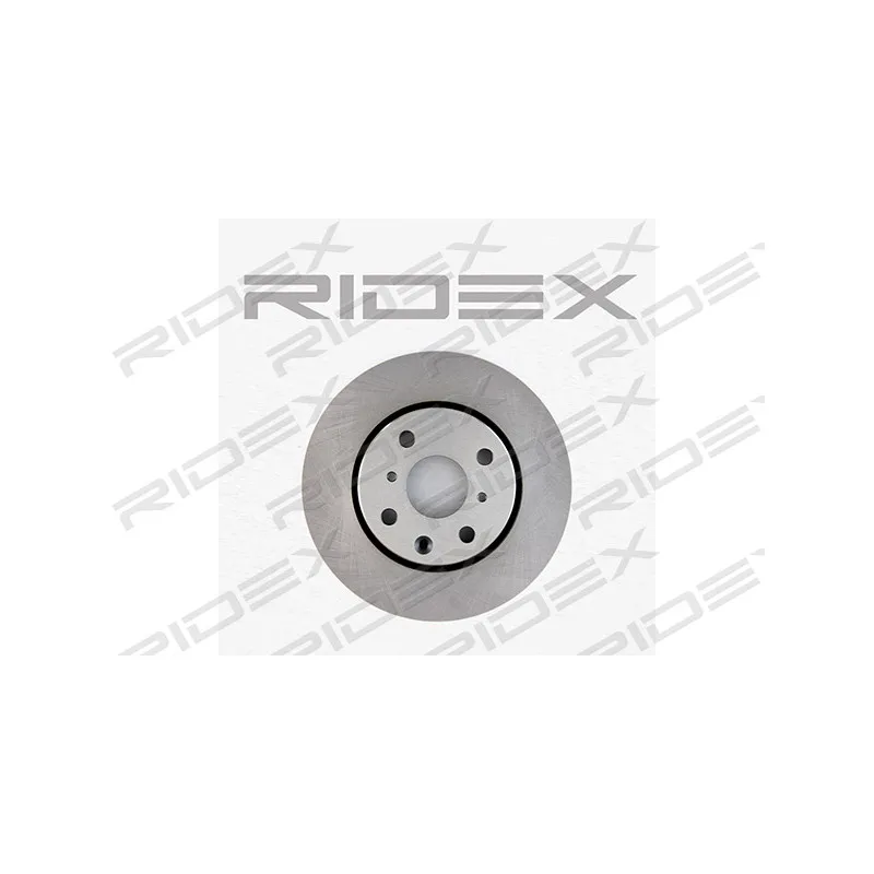 Jeu de 2 disques de frein avant RIDEX 82B0050 - Visuel 1