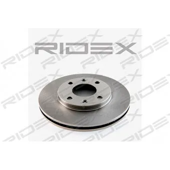 Jeu de 2 disques de frein avant RIDEX OEM 60-00-0628c