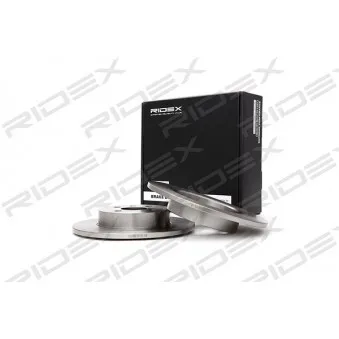 Jeu de 2 disques de frein arrière RIDEX OEM 569116