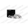 RIDEX 82B0088 - Jeu de 2 disques de frein arrière